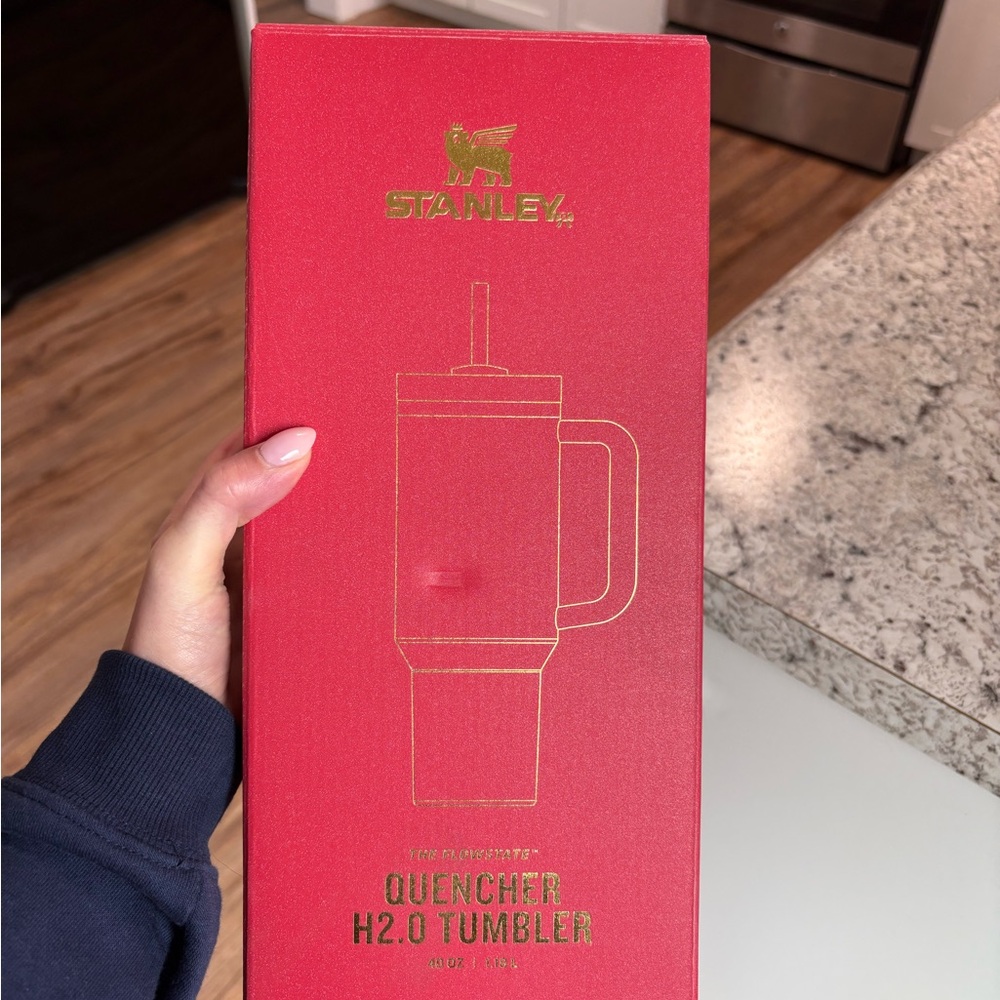 Stanley Red Quencher H2.0 Tumbler
